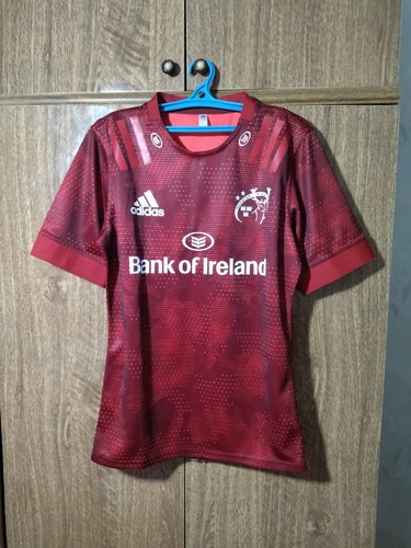 Munster adidas rugby shirt - munster,