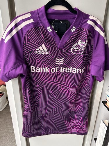 Munster rugby jersey shirt - munster, gps
