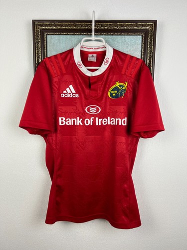 Adidas munster rugby union red - adidas,