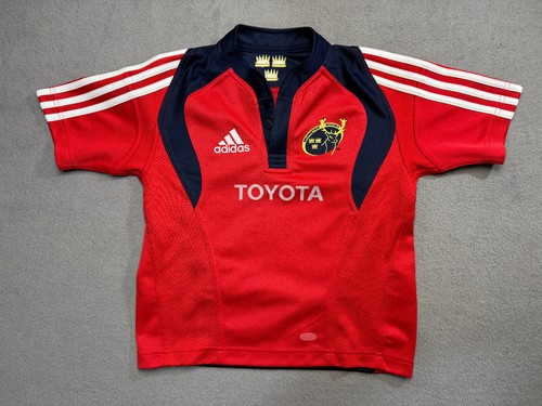 Munster rugby home jersey - rugby,