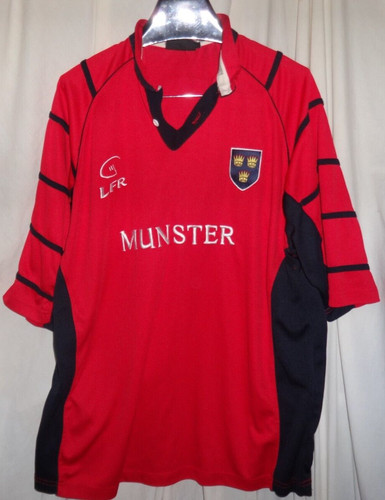 Munster rugby jersey shirt - jersey,