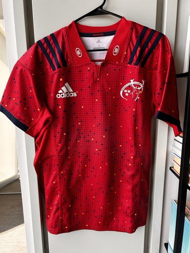Munster rugby jersey shirt - rugby,